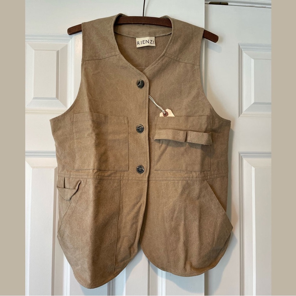 Rienzi NY Utility Pocket Vest M